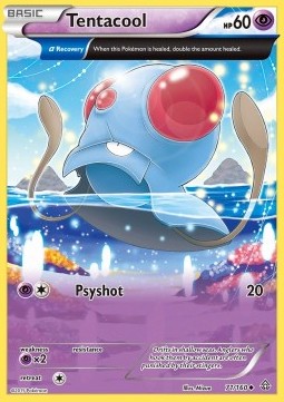 Tentacool [Primal Clash] (PRC-071)