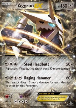Aggron EX [Primal Clash] (PRC-093)
