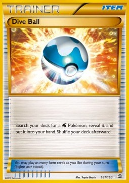 Dive Ball [Primal Clash] (PRC-161)