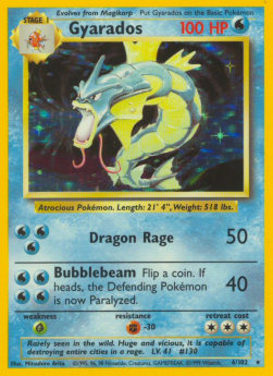 Gyarados [Base Set] (BS 6)