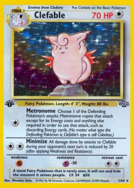 Clefable [Jungle] (JU-001)