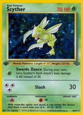 Scyther [Jungle] (JU-010)