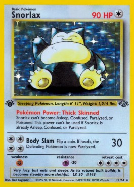 Snorlax [Jungle] (JU-011)