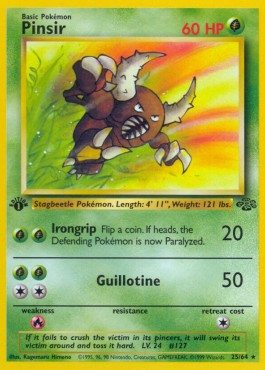 Pinsir [Jungle] (JU-025)