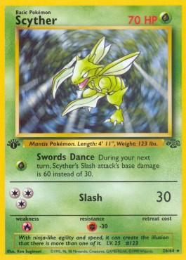 Scyther [Jungle] (JU-026)