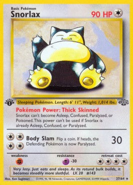 Snorlax [Jungle] (JU-027)
