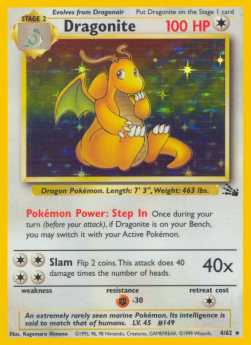 Dragonite [Fossil] (FO-004)