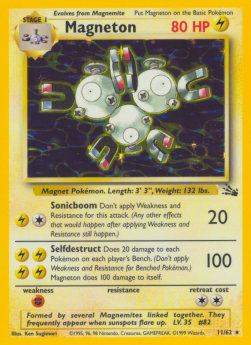 Magneton [Fossil] (FO-011)