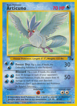 Articuno [Fossil] (FO-017)