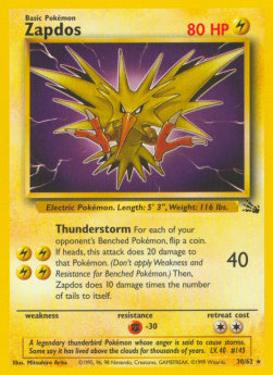 Zapdos [Fossil] (FO-030)
