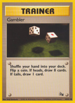 Gambler [Fossil] (FO-060)