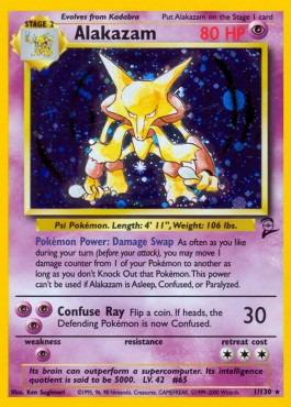 Alakazam [Base Set 2] (B 1)