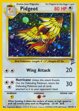 Pidgeot [Base Set 2] (B2-014)
