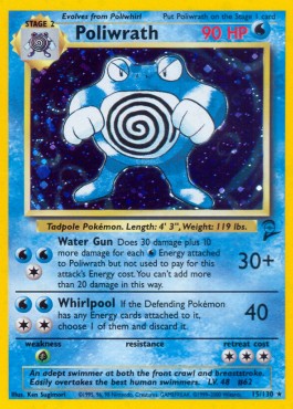 Poliwrath [Base Set 2] (B2-015)