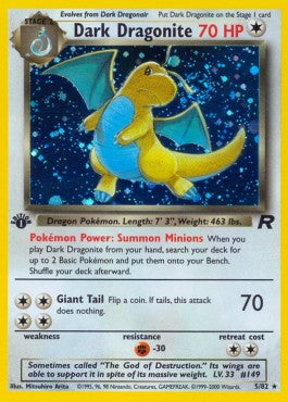 Dark Dragonite [Team Rocket] (TR-005)