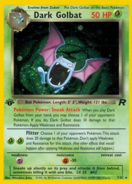Dark Golbat [Team Rocket] (TR-007)