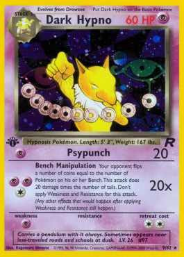Dark Hypno [Team Rocket] (TR-009)