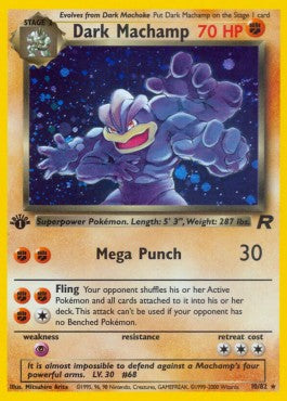 Dark Machamp [Team Rocket] (TR 10)