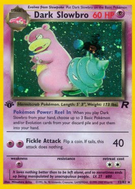 Dark Slowbro [Team Rocket] (TR-012)