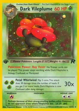 Dark Vileplume [Team Rocket] (TR-013)
