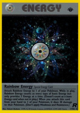 Rainbow Energy [Team Rocket] (TR-017)