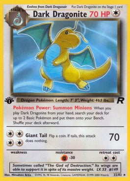 Dark Dragonite [Team Rocket] (TR-022)