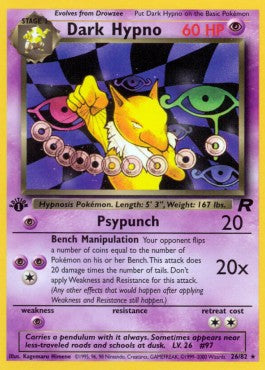 Dark Hypno [Team Rocket] (TR-026)