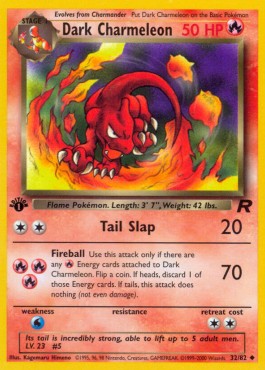 Dark Charmeleon [Team Rocket] (TR-032)