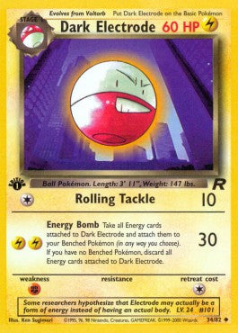 Dark Electrode [Team Rocket] (TR-034)
