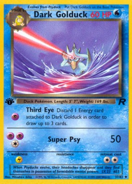 Dark Golduck [Team Rocket] (TR-037)