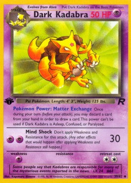 Dark Kadabra [Team Rocket] (TR-039)