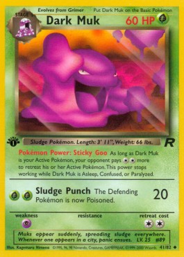 Dark Muk [Team Rocket] (TR-041)