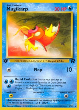 Magikarp [Team Rocket] (TR-047)