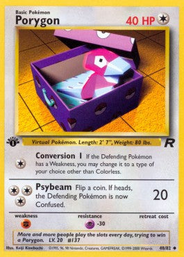 Porygon [Team Rocket] (TR-048)