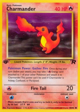Charmander [Team Rocket] (TR-050)