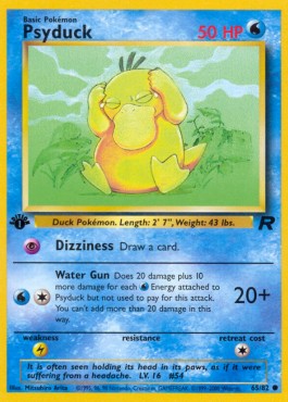 Psyduck [Team Rocket] (TR-065)