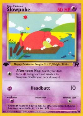 Slowpoke [Team Rocket] (TR-067)