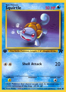 Squirtle [Team Rocket] (TR-068)