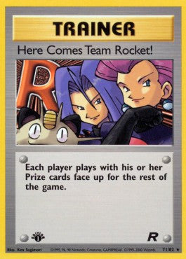 Here Comes Team Rocket! [Team Rocket] (TR-071)