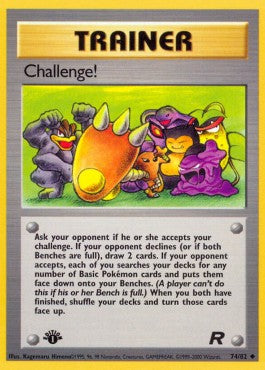Challenge! [Team Rocket] (TR-074)
