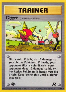 Digger [Team Rocket] (TR-075)