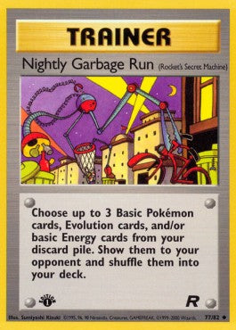 Nightly Garbage Run [Team Rocket] (TR-077)