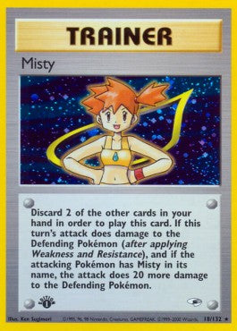 Misty [Gym Heroes] (GH-018)