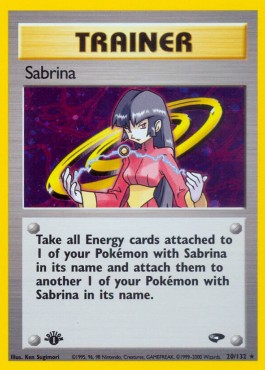 Sabrina [Gym Challenge] (GC-020)