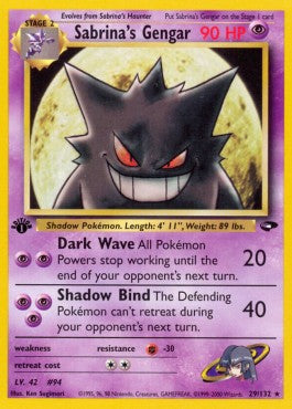 Sabrina's Gengar [Gym Challenge] (GC-029)