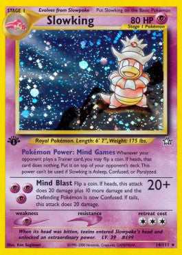 Slowking [Neo Genesis] (NG-014)