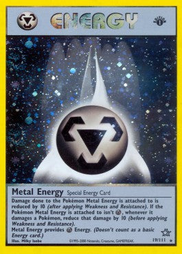 Metal Energy [Neo Genesis] (NG-019)