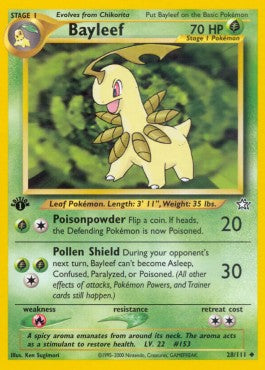 Bayleef [Neo Genesis] (NG-028)