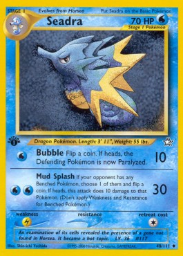 Seadra [Neo Genesis] (NG 48)