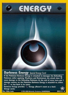 Darkness Energy [Neo Genesis] (NG-104)